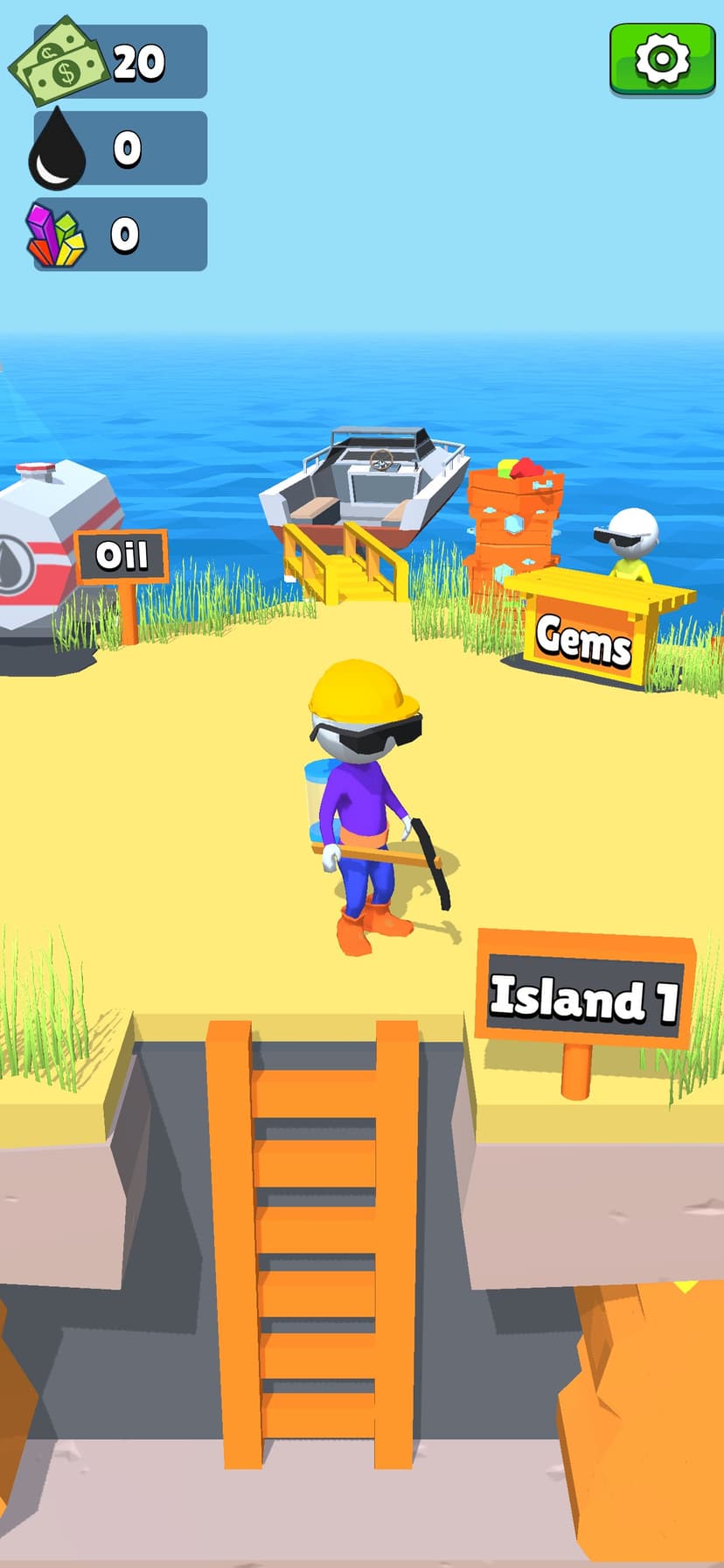 Oilman! screenshot 1 - screenshot