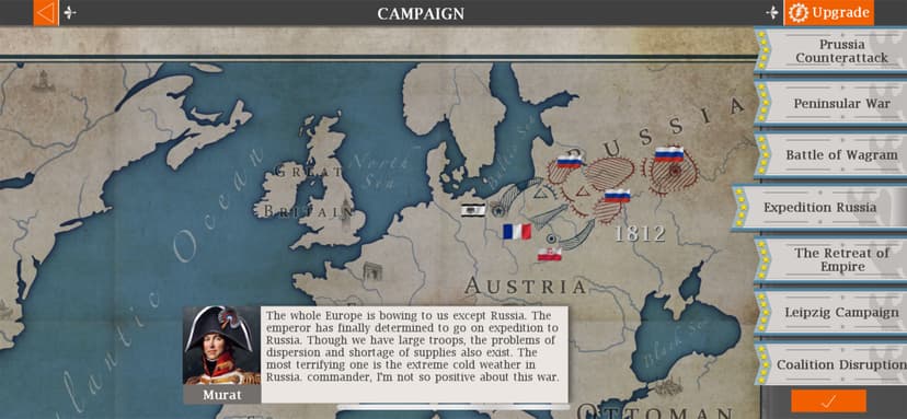 European War 4: Napoleon screenshot 3 - screenshot