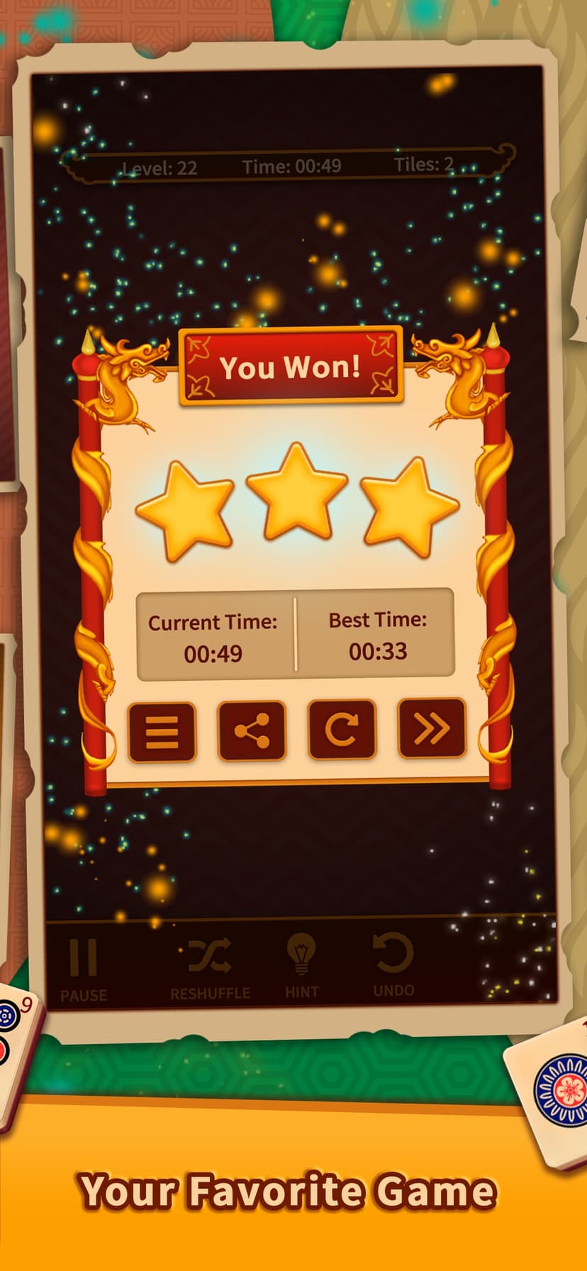 Mahjong Solitaire Puzzles screenshot 5 - screenshot