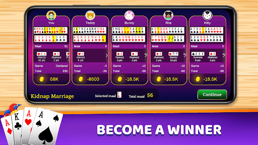 Marriage Card Game screenshot 8 - screenshot