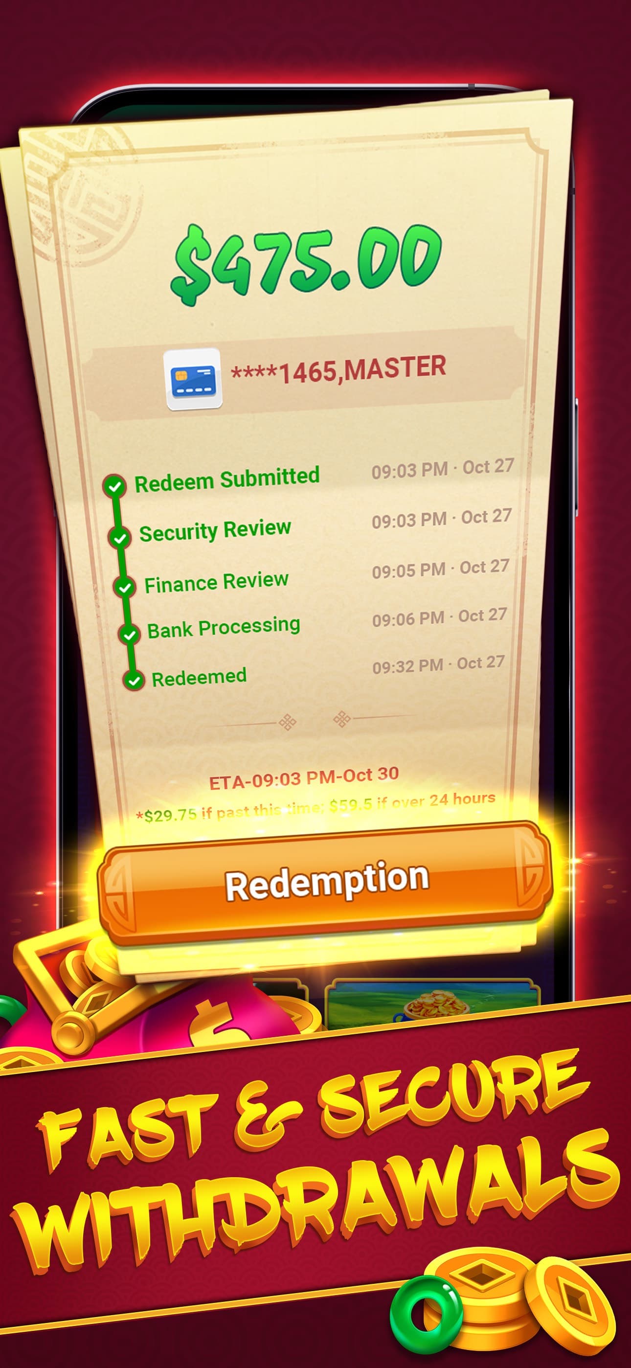 Tang Luck screenshot 5 - screenshot