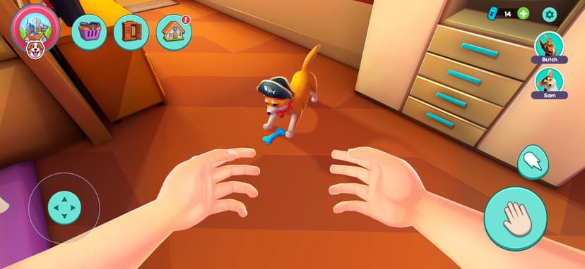 Dog Simulator: My Pets screenshot 1 - screenshot