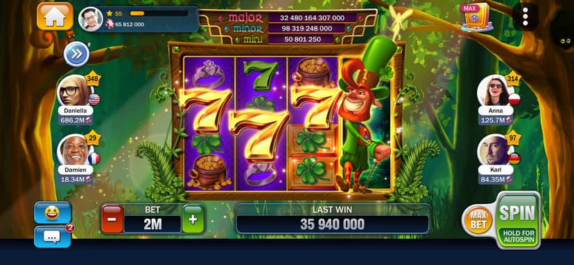 Huuuge Casino Slots Games 777 screenshot 8 - screenshot