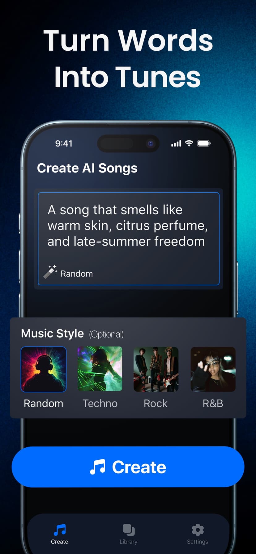 Shoom・AI Music, Song Generator screenshot 2 - screenshot