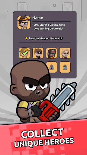 Zombie Warriors: Base Defense screenshot 10 - screenshot