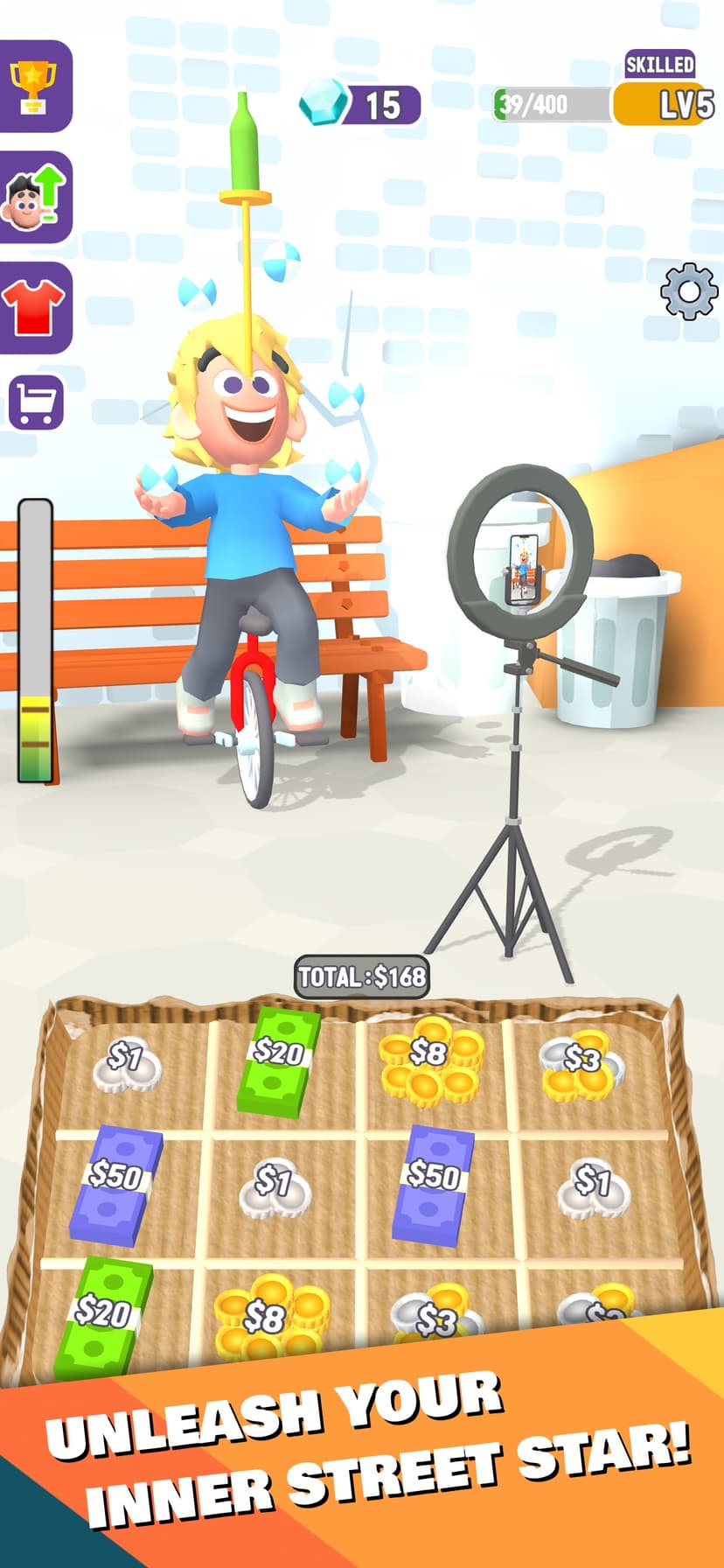 Street Life: Merge Tap Clicker screenshot 7 - screenshot