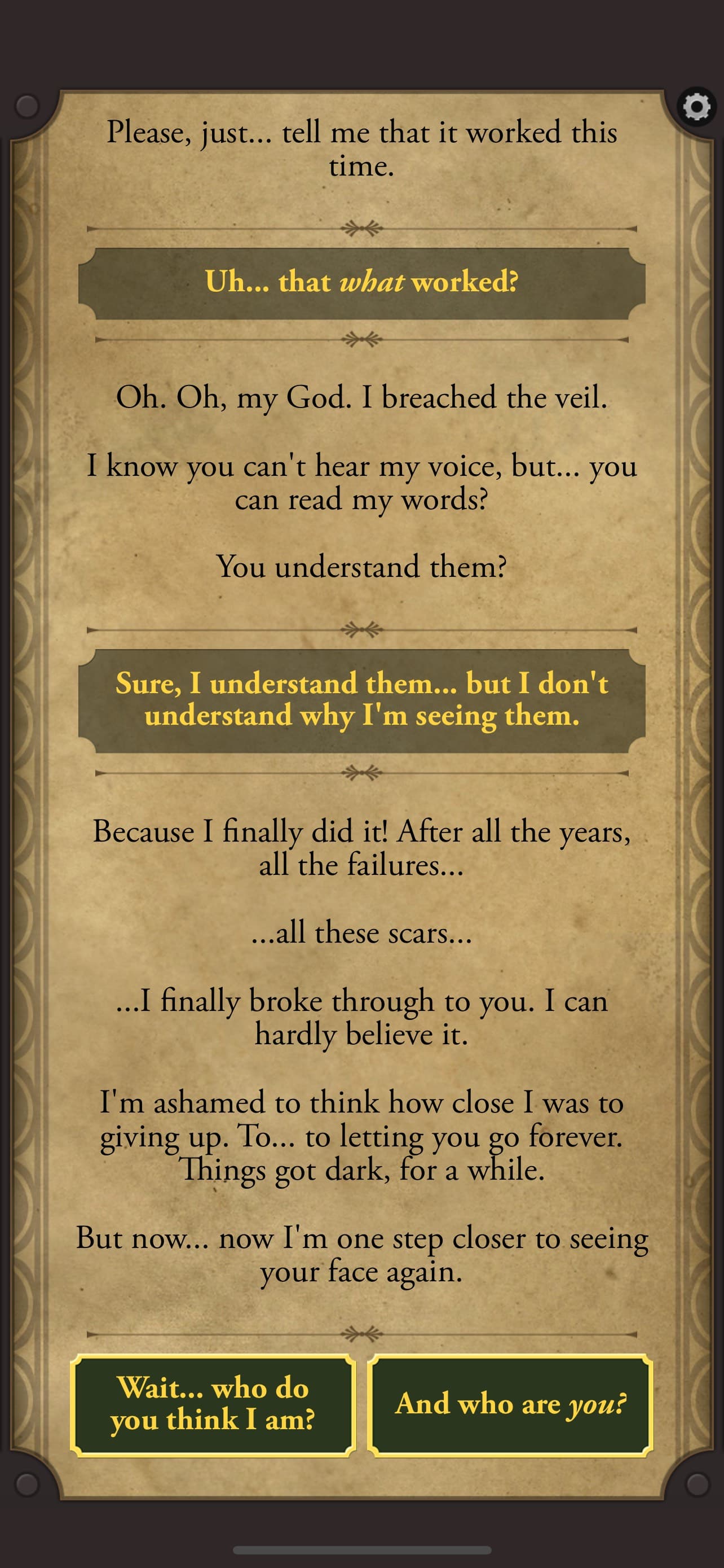 Lifeline: Bloodline screenshot 3 - screenshot