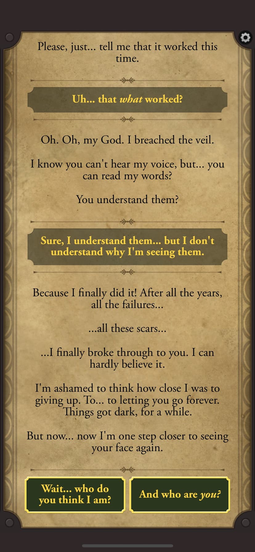 Lifeline: Bloodline screenshot 3 - screenshot