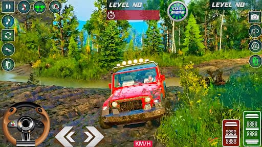 US Jeep Driving Simulator 3D screenshot 11 - screenshot