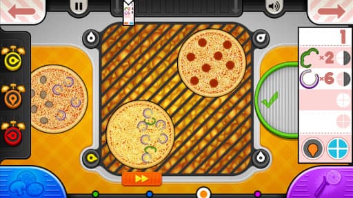 Papa's Pizzeria To Go! screenshot 3 - screenshot