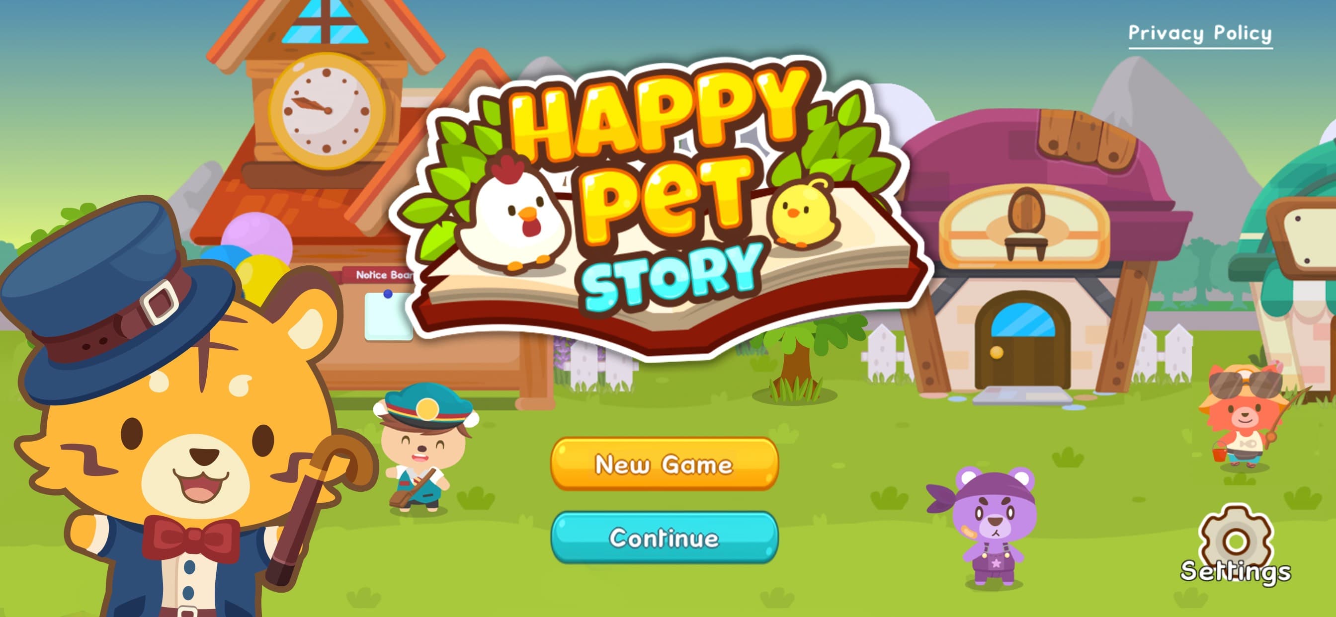 Happy Pet Story: Virtual Pet screenshot 1 - screenshot