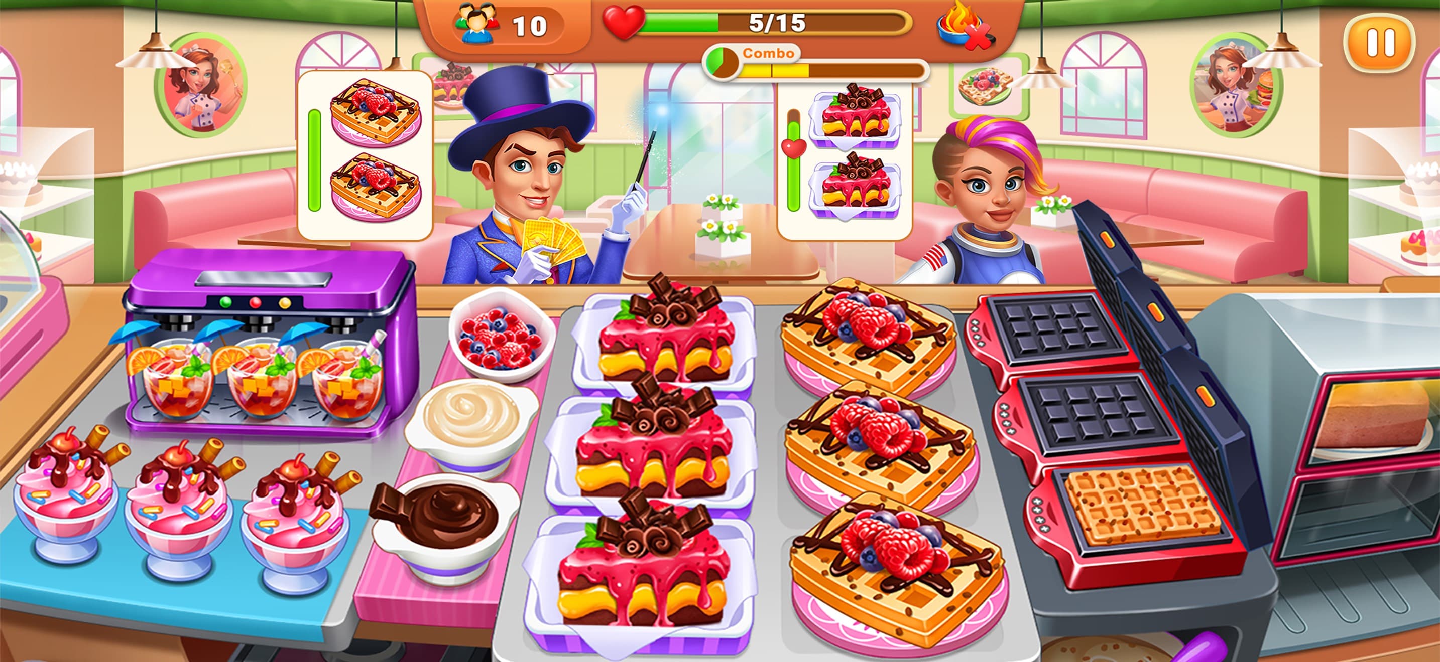 Food Tour World: Cooking Games screenshot 2 - screenshot