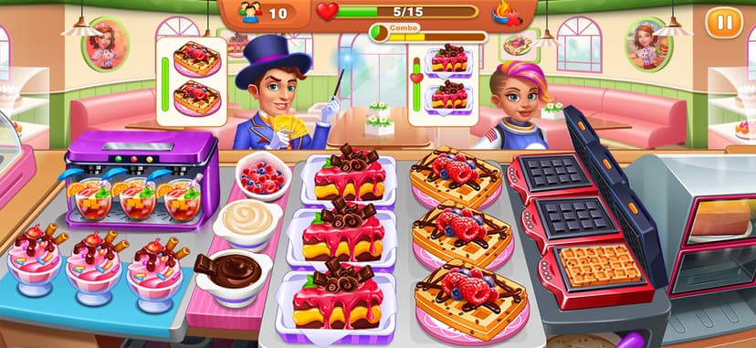 Food Tour World: Cooking Games screenshot 2 - screenshot