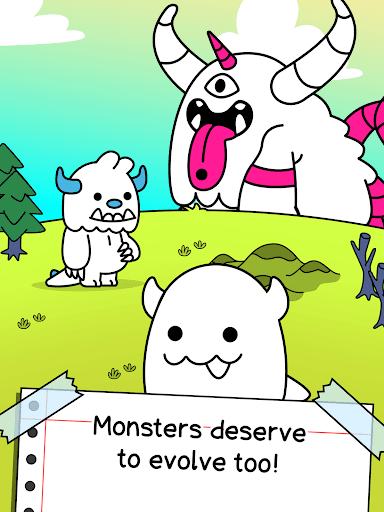 Monster Evolution: Merge Game screenshot 9 - screenshot