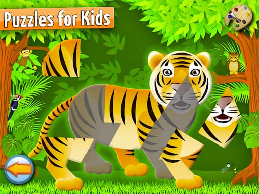 Forest - Kids Coloring Puzzles screenshot 13 - screenshot