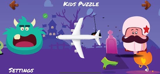Kids Puzzles: Animated Jigsaw screenshot 9 - screenshot