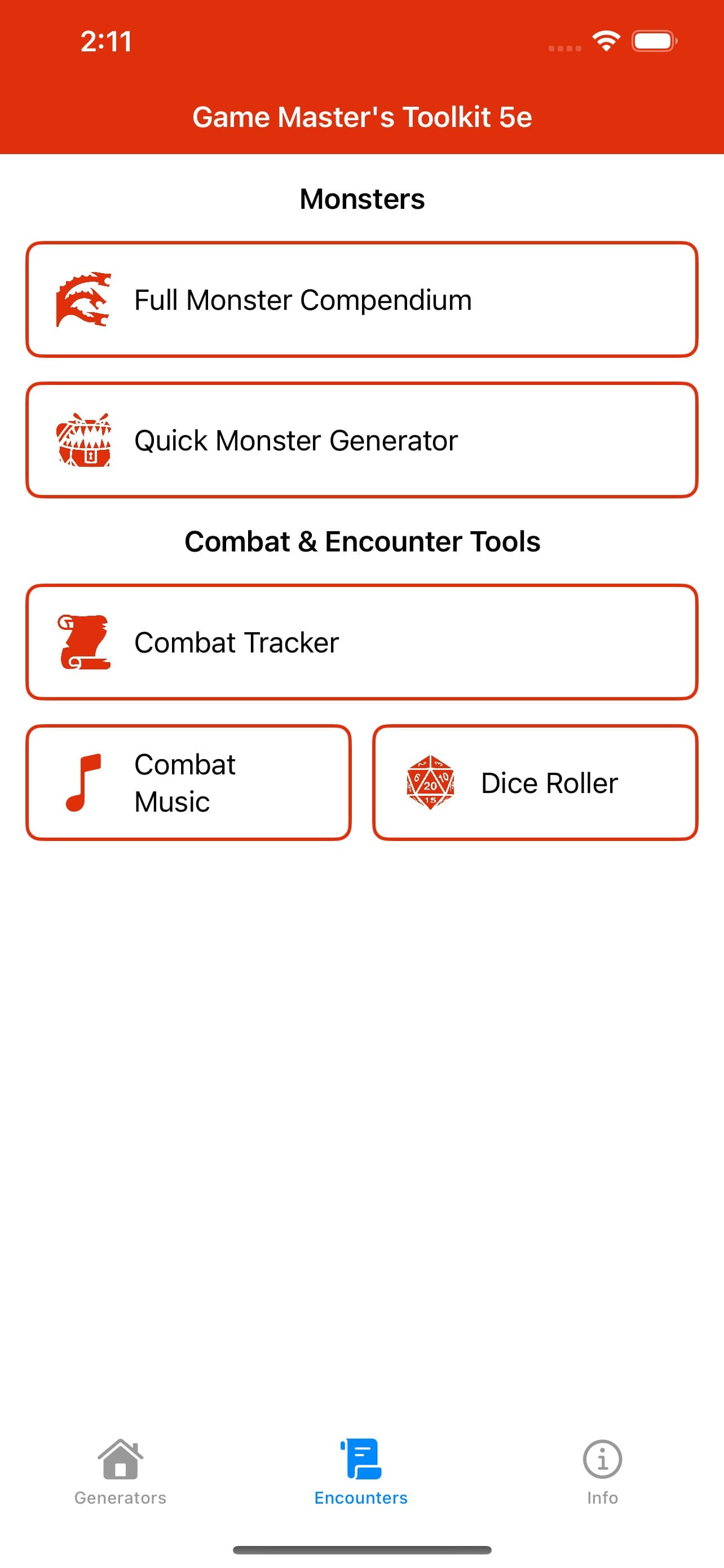 Game Master's Toolkit 5e screenshot 2 - screenshot
