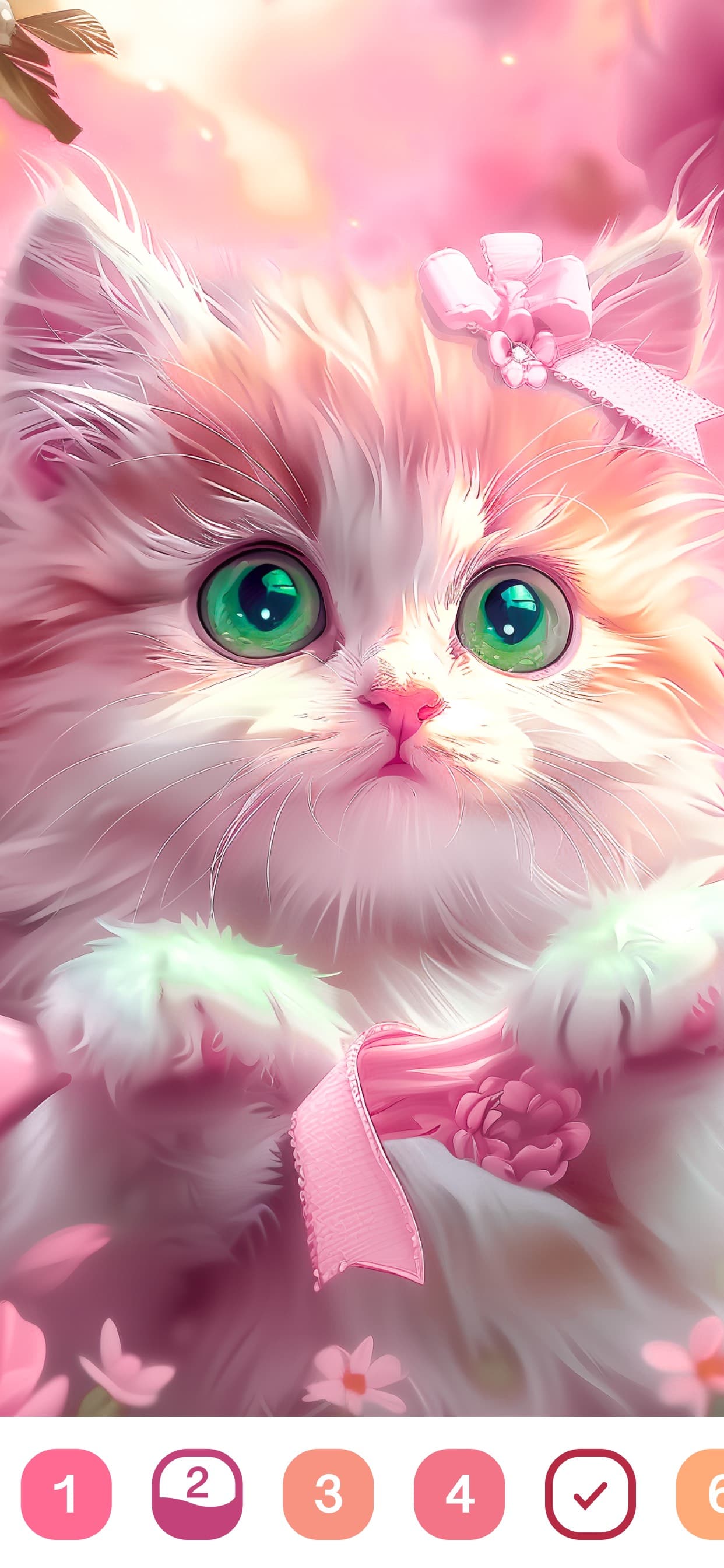 Cute Color - Color by Number screenshot 3 - screenshot