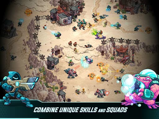 Iron Marines 2 - Invasion RTS screenshot 17 - screenshot