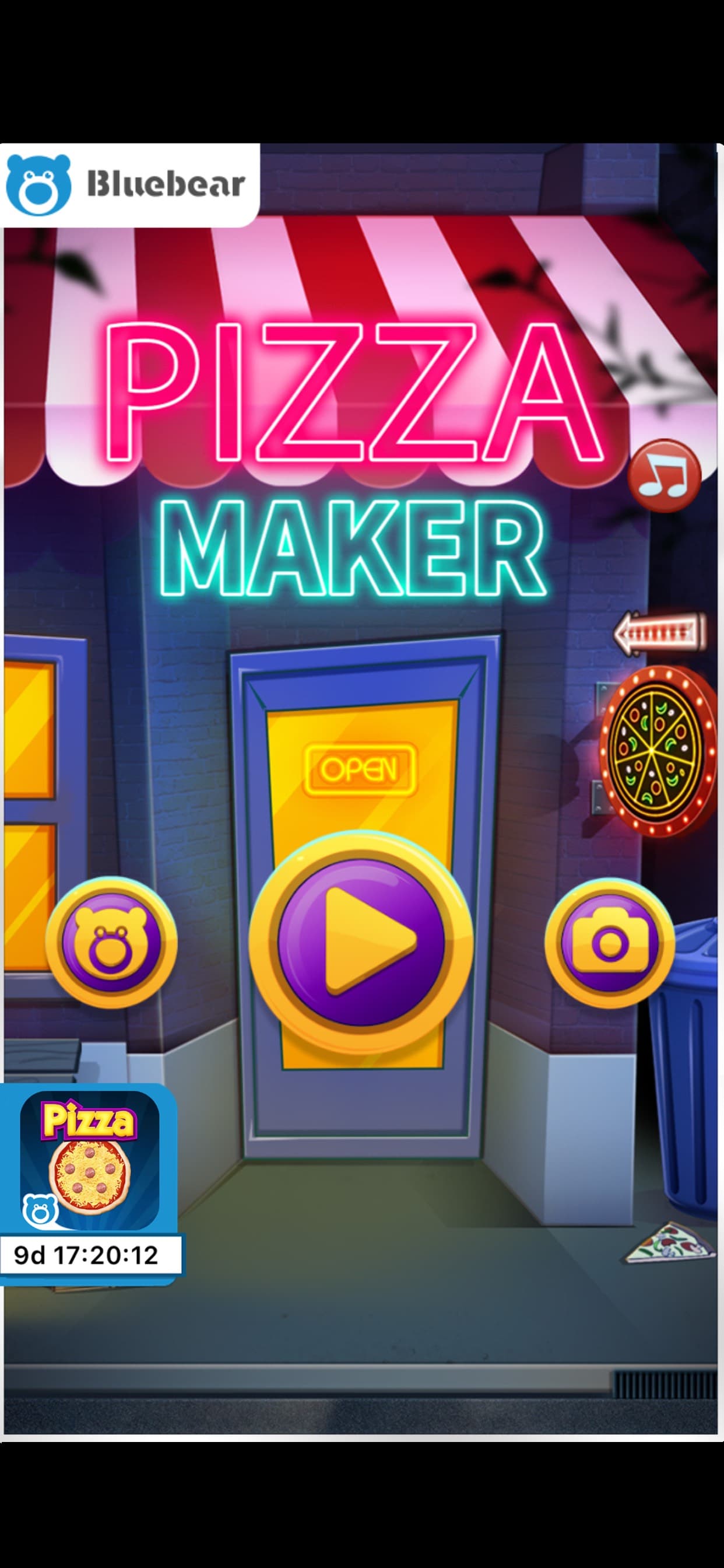 Pizza Maker: Cooking games screenshot 1 - screenshot