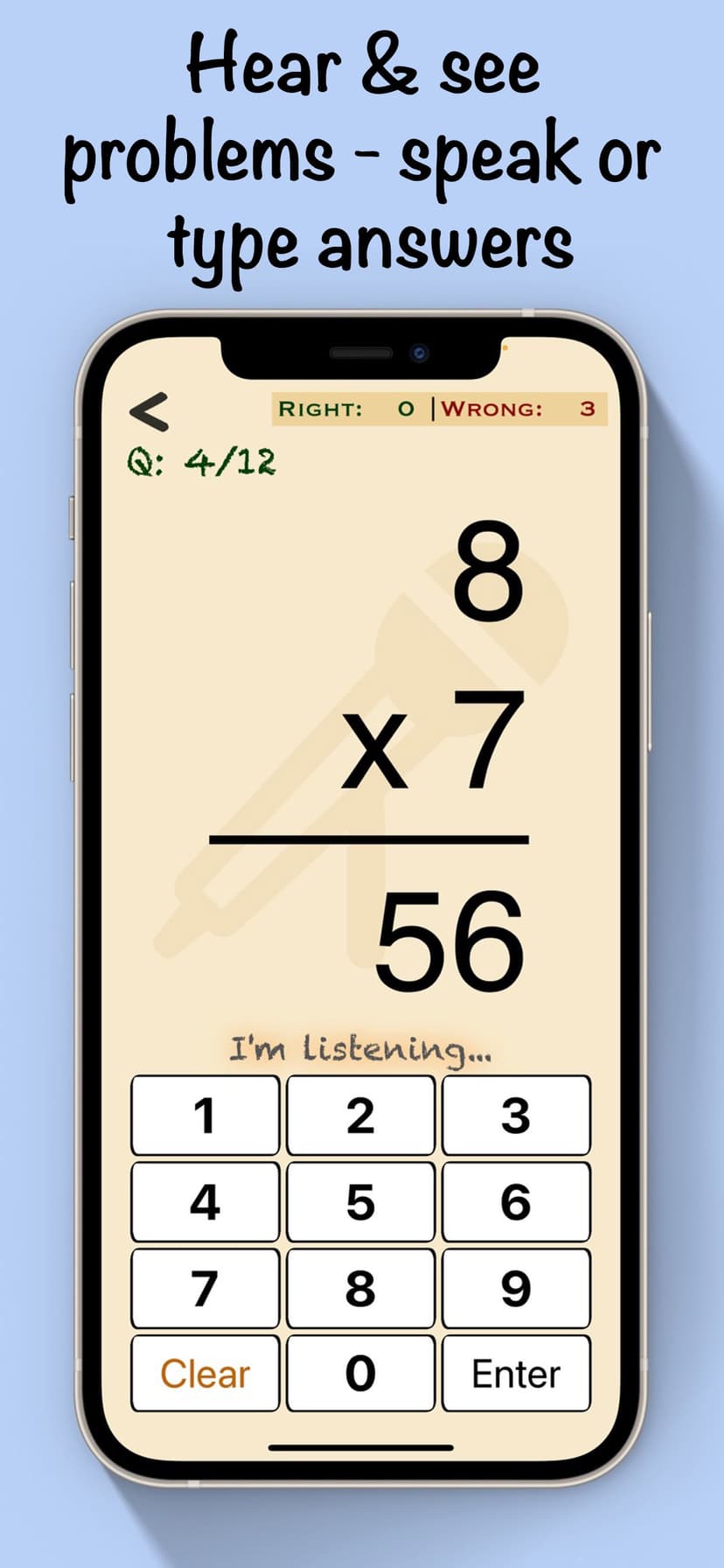 Mental Math Cards Games & Tips screenshot 5 - screenshot