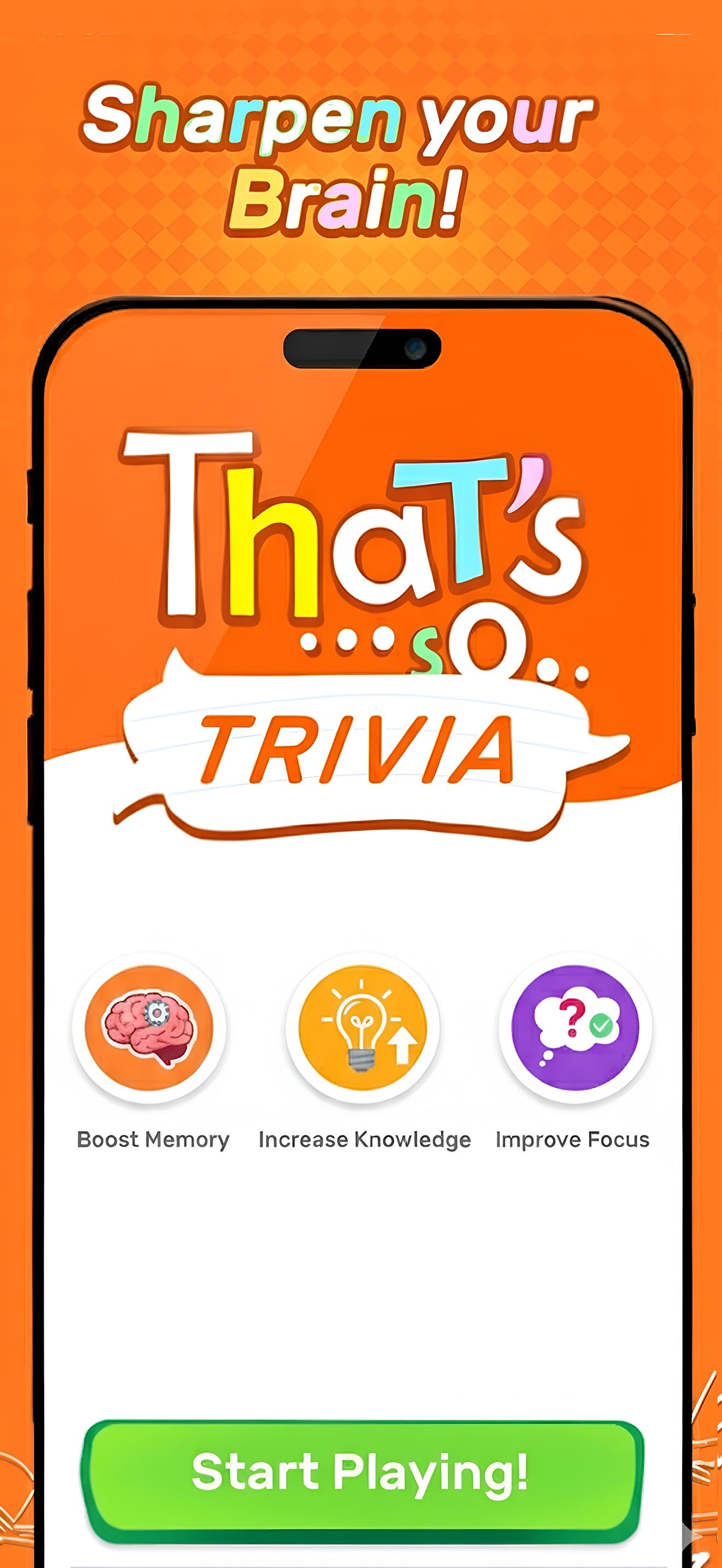 That's so...Trivia screenshot 1 - screenshot