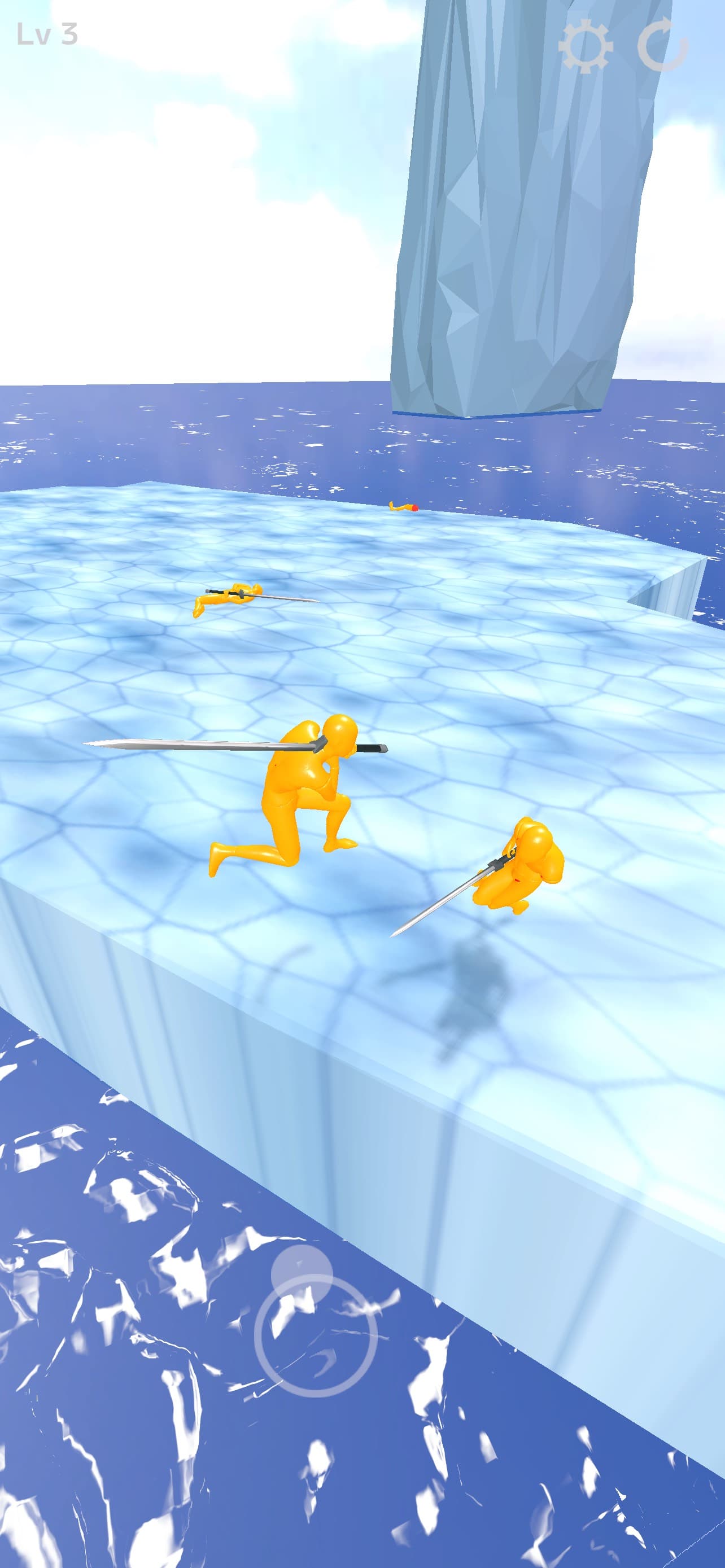 Ragdoll Blade screenshot 3 - screenshot