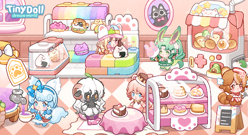 Tiny Dolls：Dream World screenshot 6 - screenshot