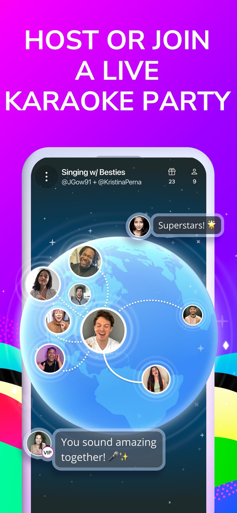 Smule: Sing Songs & Make Music screenshot 6 - screenshot