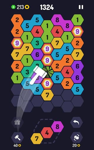 UP 9 Hexa Puzzle! Merge em all screenshot 16 - screenshot