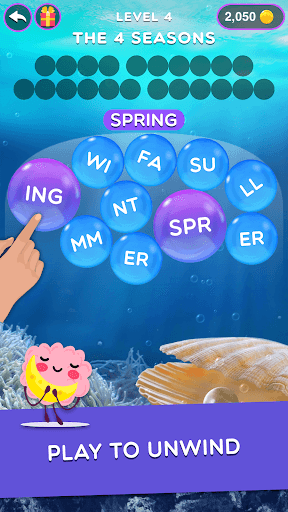 Word Magnets - Puzzle Words screenshot 1 - screenshot