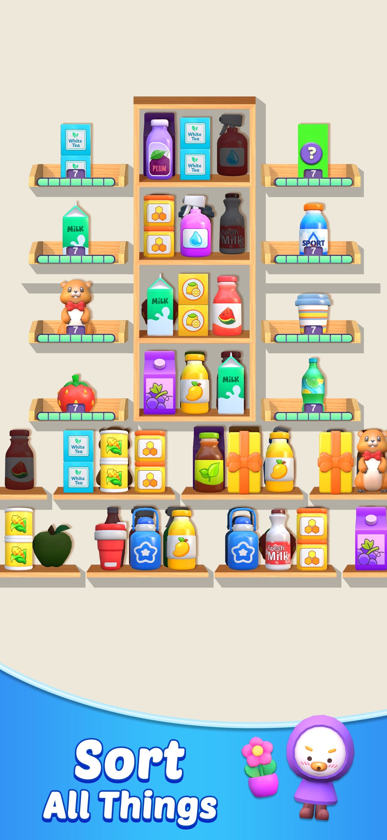 Goods Blast: Sorting Puzzle screenshot 6 - screenshot