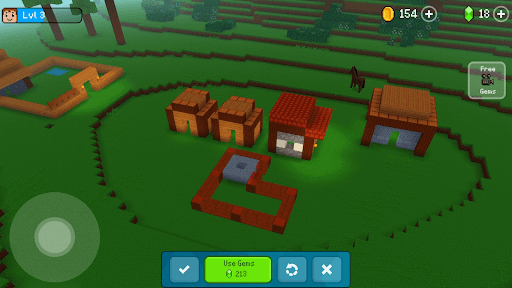 Block Craft 3D：Building Game screenshot 13 - screenshot