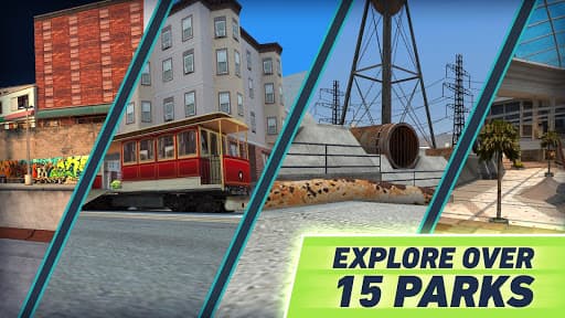 Skate Jam - Pro Skateboarding screenshot 2 - screenshot