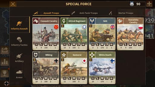 Glory of Generals 3 - WW2 SLG screenshot 14 - screenshot