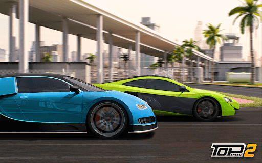 TopSpeed 2: Drag Rivals Race screenshot 7 - screenshot