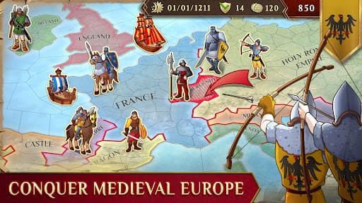 Timelines: Medieval War TBS screenshot 17 - screenshot