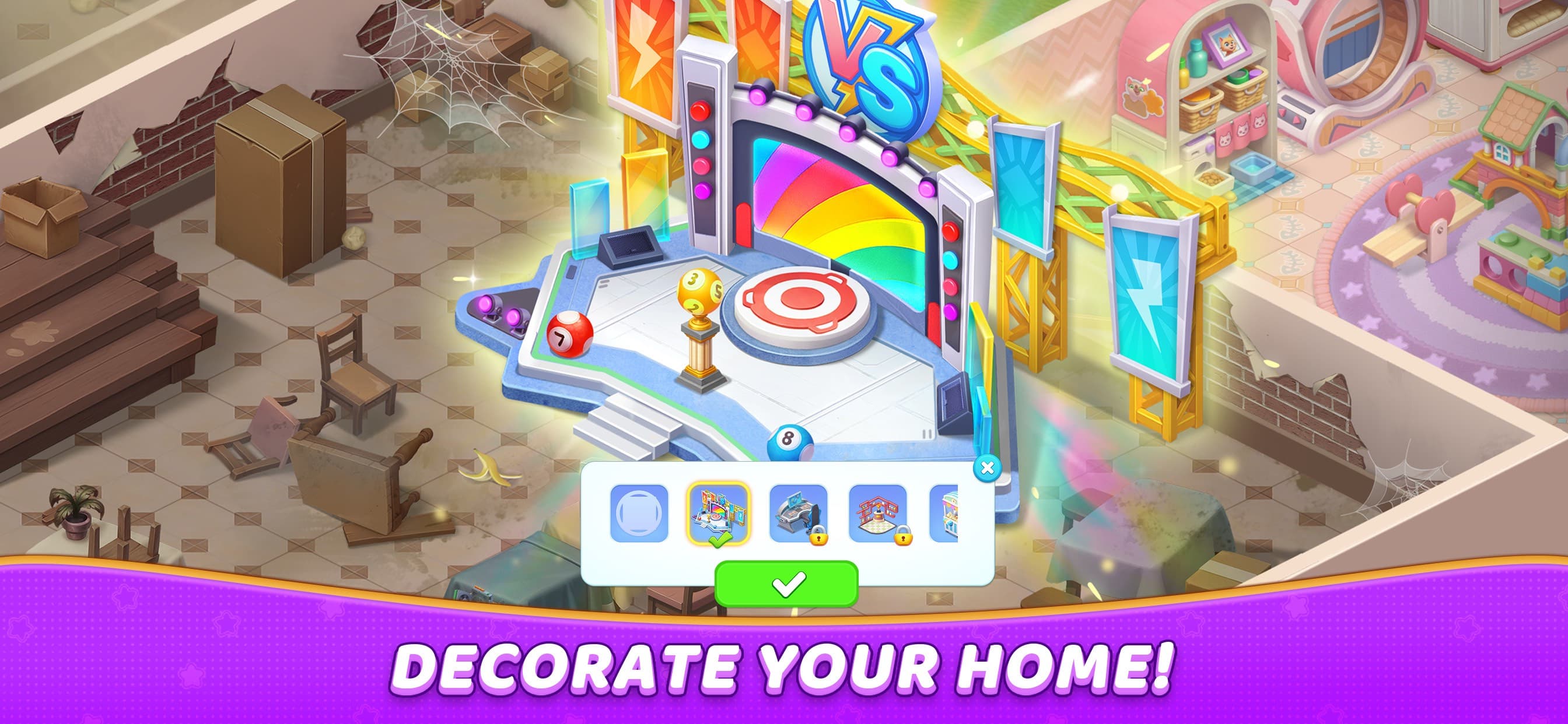 Bingo Coastia-Decor Bingo Game screenshot 5 - screenshot