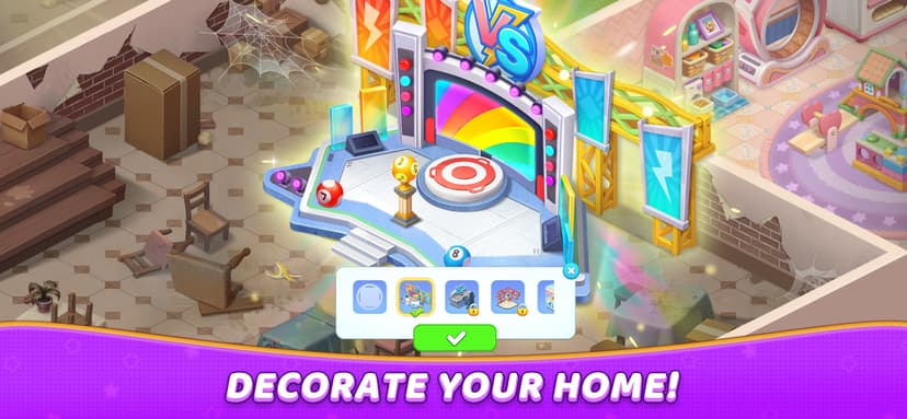 Bingo Coastia-Decor Bingo Game screenshot 5 - screenshot