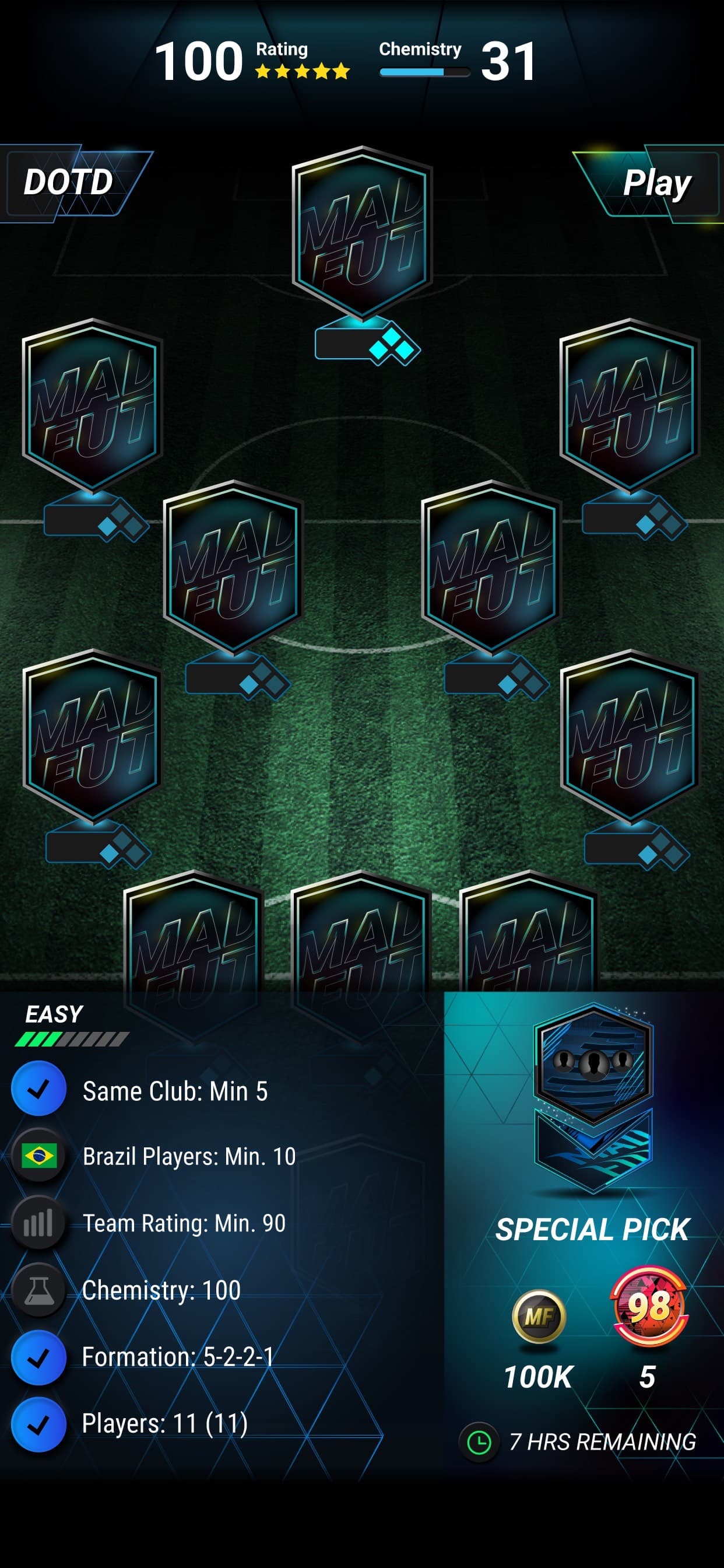 MADFUT 26 screenshot 1 - screenshot