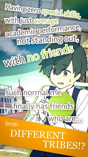 Normal Me and Abnormal Friends screenshot 1 - screenshot