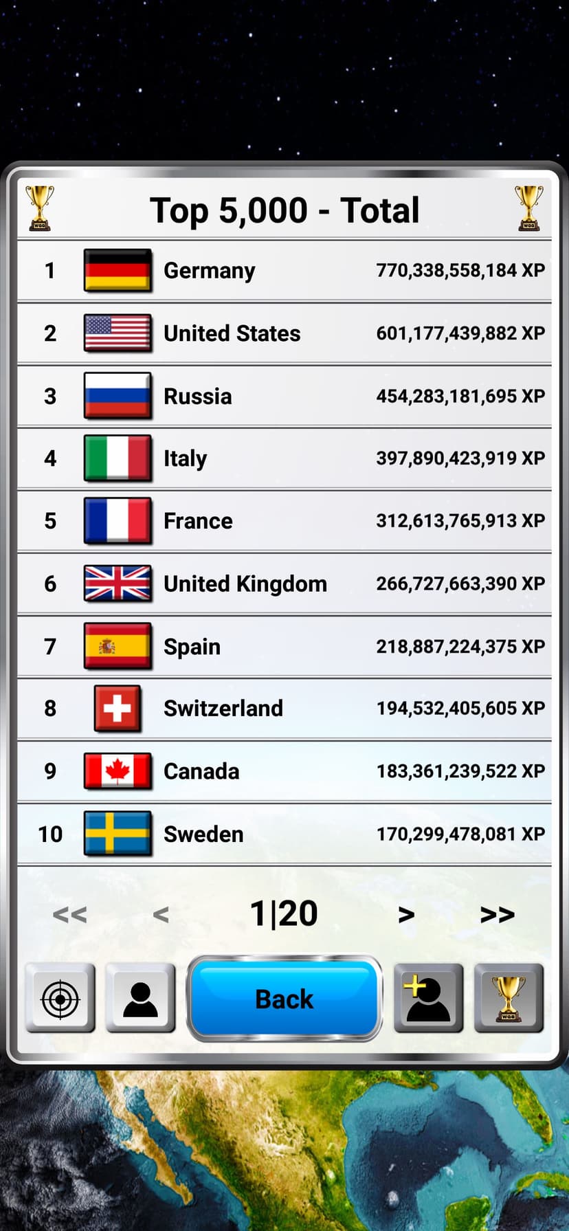 World Geography - Quiz Game screenshot 9 - screenshot