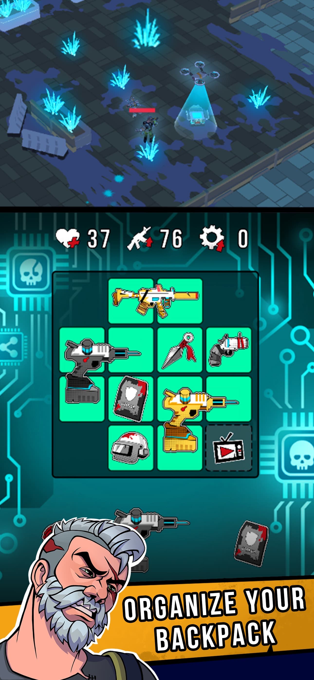 Stand & Fight: Backpack Battle screenshot 6 - screenshot