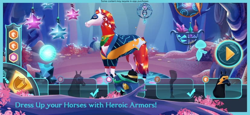 Horse Games EverRun screenshot 3 - screenshot