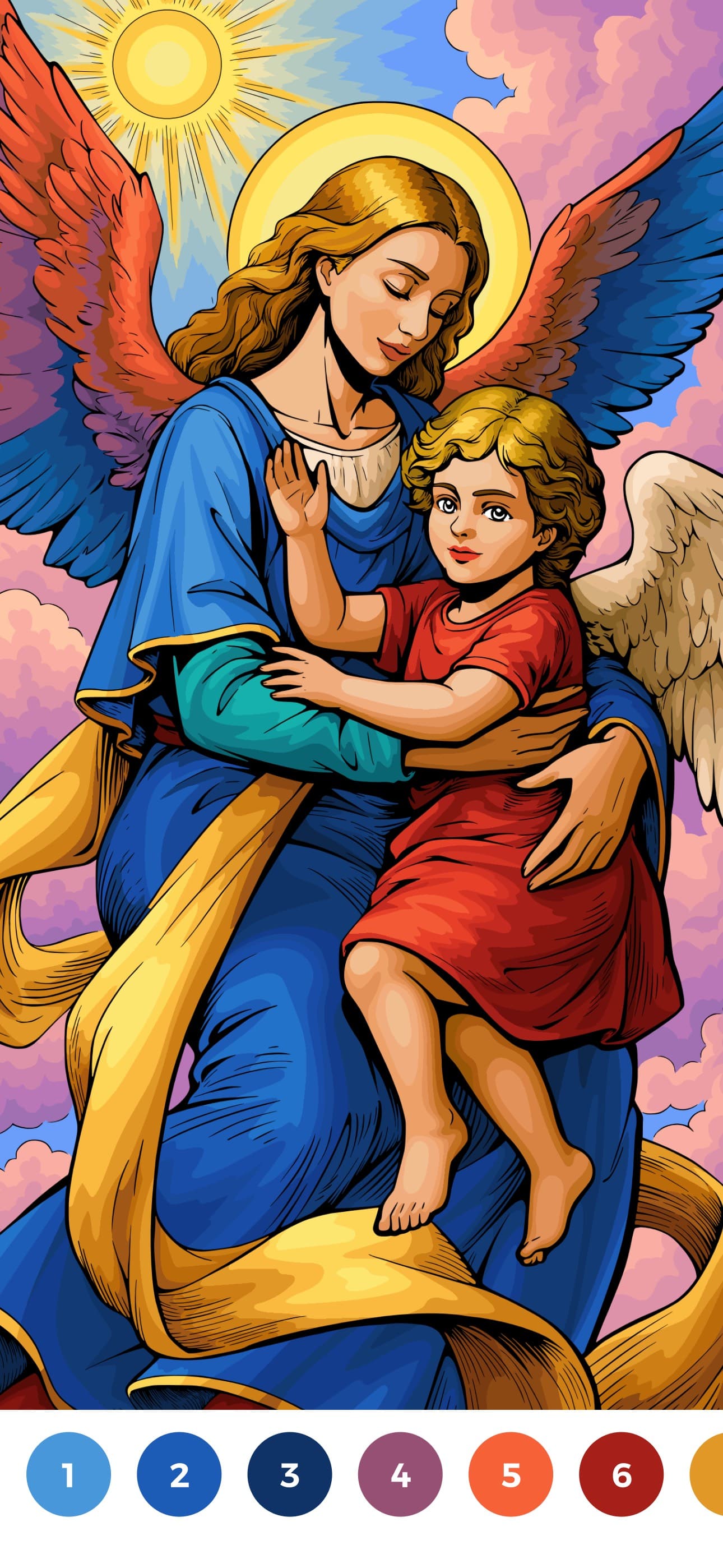 Amen Color-Bible Coloring Book screenshot 6 - screenshot