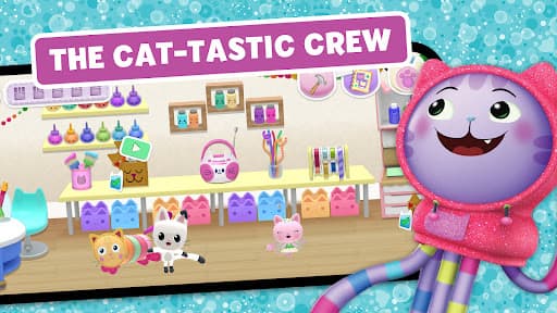 Gabbys Dollhouse: Games & Cats screenshot 16 - screenshot
