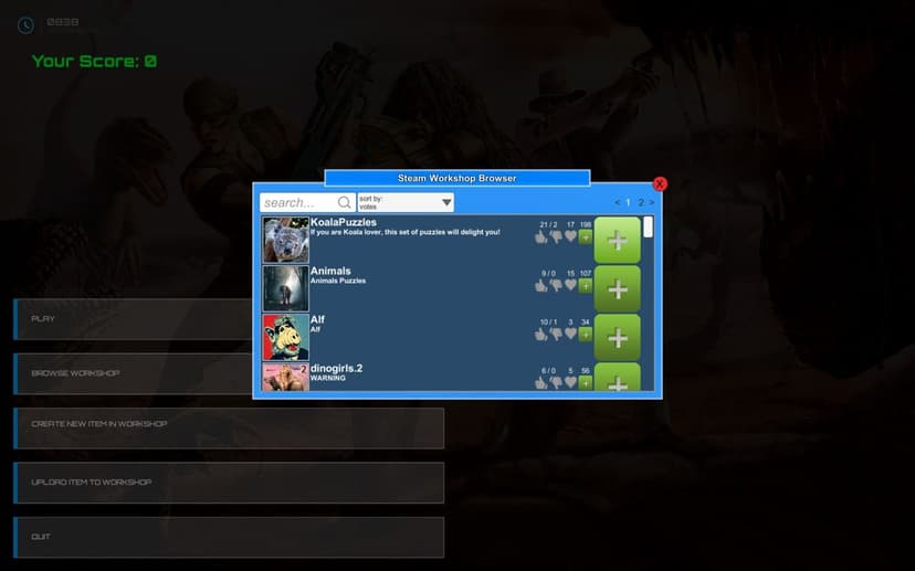 Null - screenshot