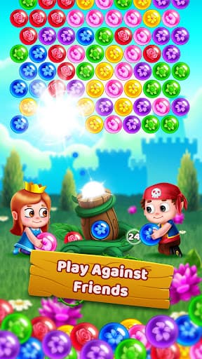 Bubble Shooter Flower Blossom screenshot 3 - screenshot