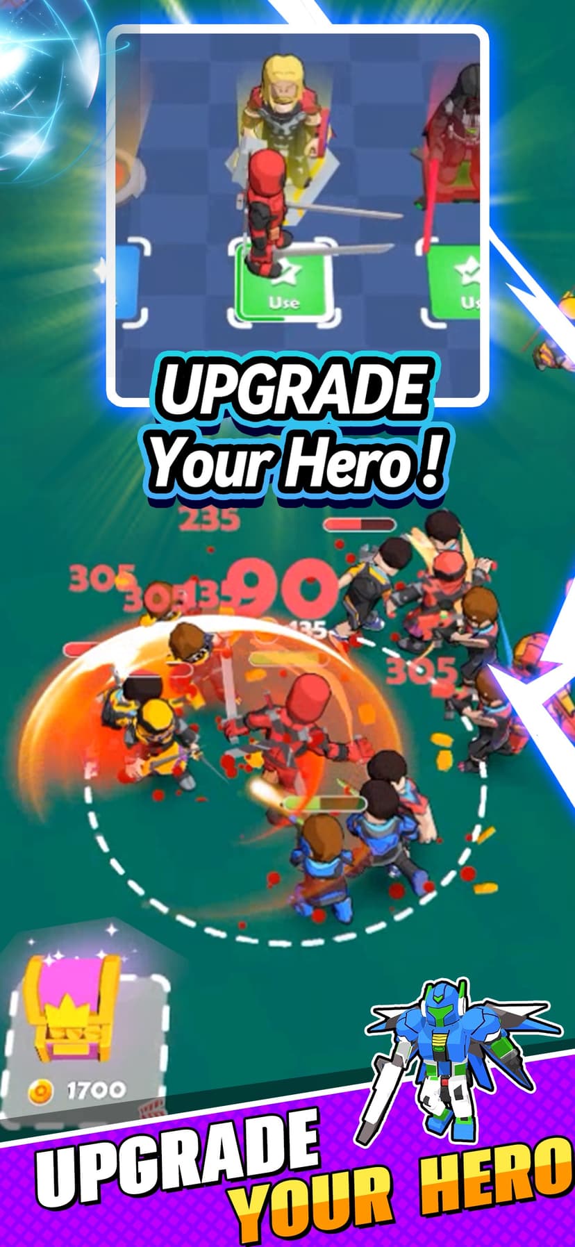Clone Crazy Footman: Last war screenshot 8 - screenshot