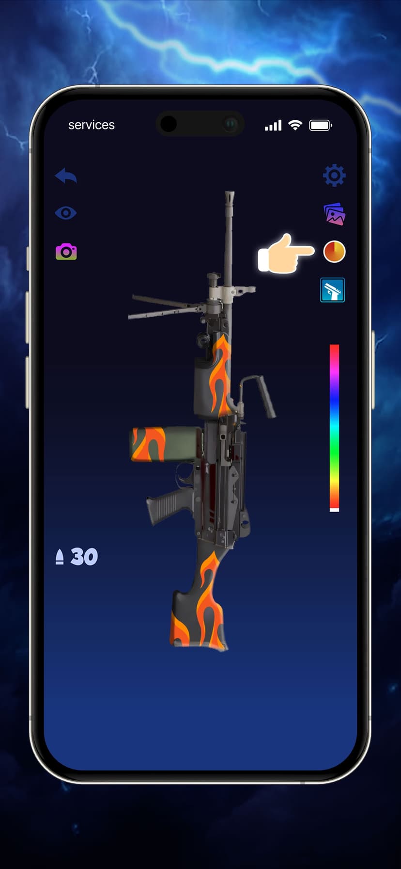 Weapon Prank Simulator screenshot 3 - screenshot
